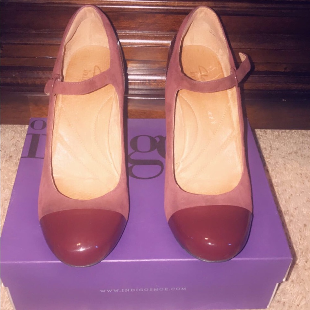 Purple Heels by Indigo